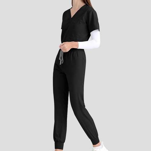 Nursing uniforms scrub set - uniforms,