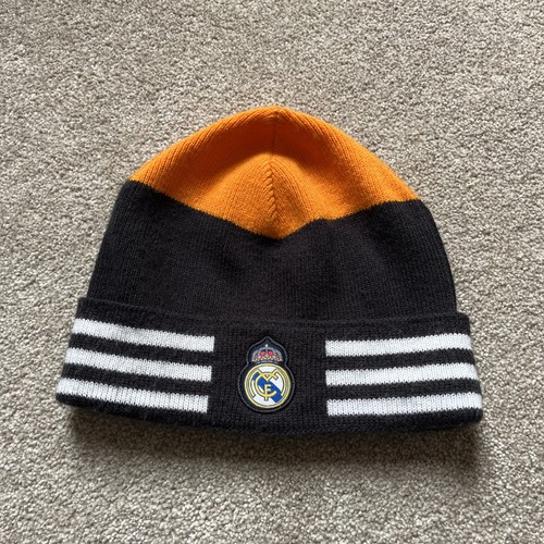 Real madrid beanie hat - real,