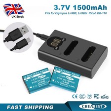 2x LI-90B LI-92B Battery