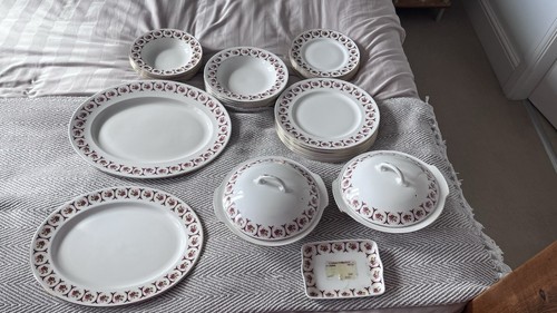 English bone china tableware - english,