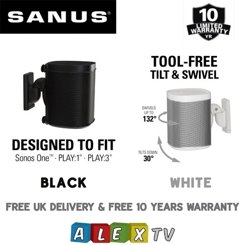 Sanus wswm22 wall mount sonos - wswm22,