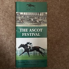 DUBAI MILLENIUM ( Frankie Dettori & S Bin Suroor ) - 1999 ASCOT QE II STAKES