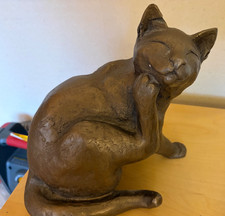 Cat Bronze Sculptures by Frith