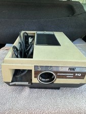 Prinz Concord IQ 1000 Slide Projector