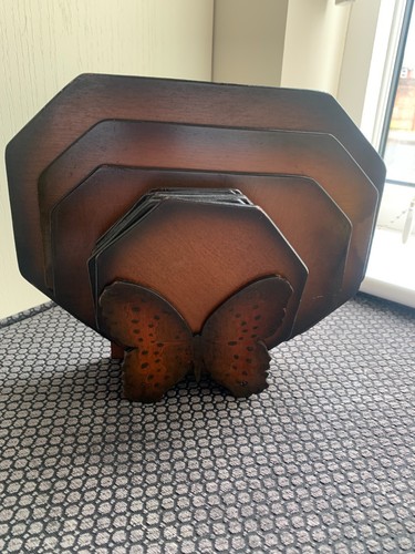 Vintage hand crafted wooden - vintage,