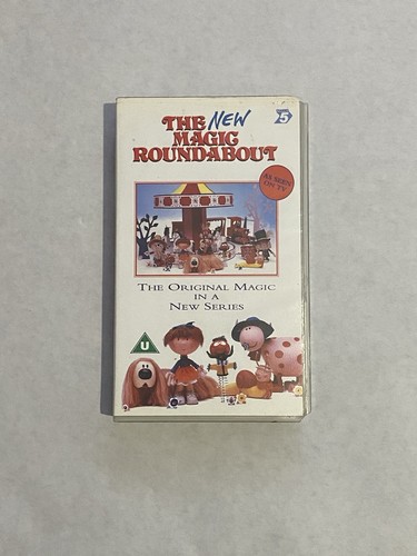 The new magic roundabout vhs - the,