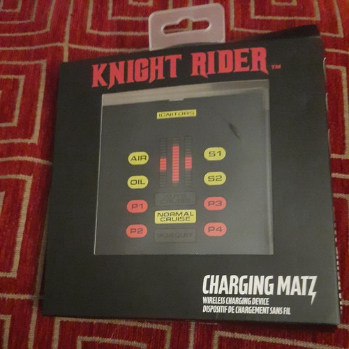 Knight rider charging dock - charging,