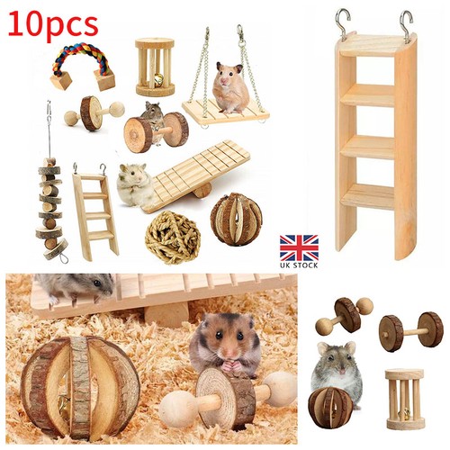 Pack wooden hamster chew - of,