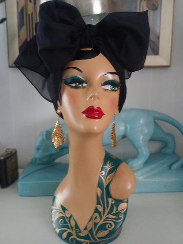 Vintage retro artdeco - retro,