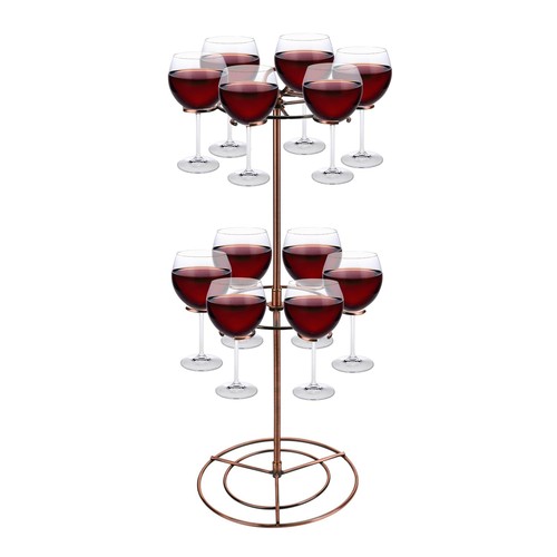 Champagne tower tiers 12 - tower,, 2