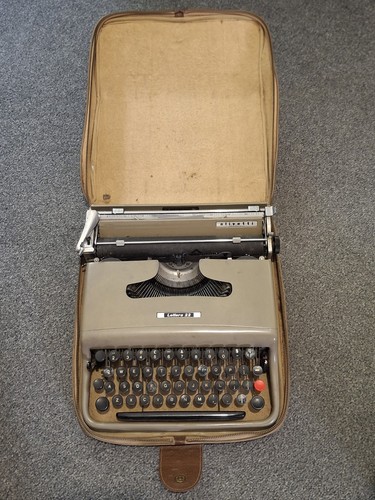 Olivetti lettera portable - lettera, 22