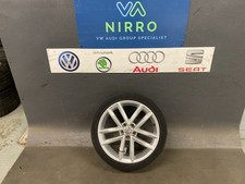 VW POLO GENUINE 17 INCH MIRABEAU ALLOY WHEEL 2010 TO 2018 6C0601025B