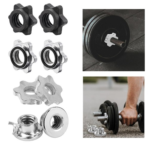 Barbell screw collars - 2x,