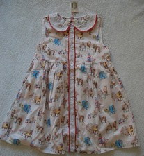 Cath Kidston Cream Girls Dress