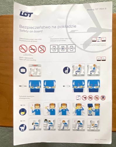 Lot boeing 737 max - boeing,