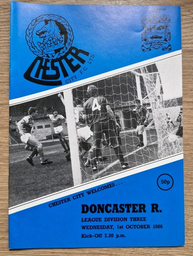 Chester city doncaster - chester, v