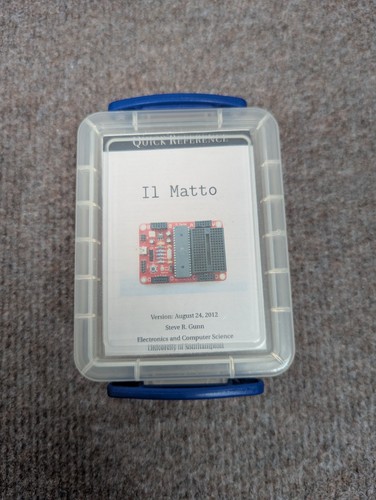 Matto rev 2012 university - il,