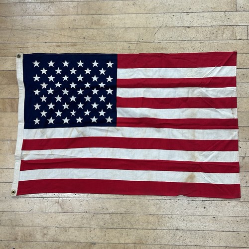 Vintage american flag cotton - vintage,