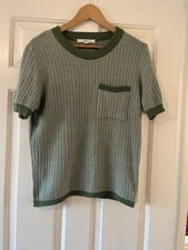 Ladies Short Sleeve Jumper