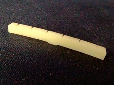 9.5" Radius Slotted Bone Nut