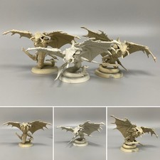 3 TYRANID SHRIKES WARHAMMER 40K 40,000 WARRIORS TYRANIDS FORGE WORLD WINGS BROOD