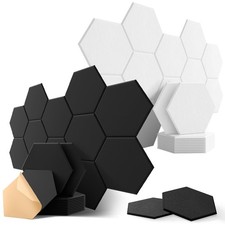 12pcs hexagon acoustic - hexagon,