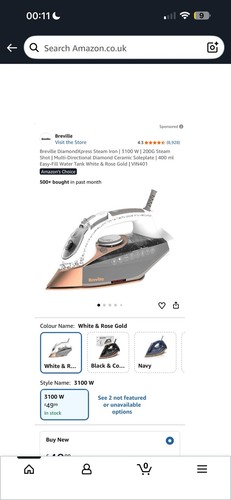 Breville diamondxpress steam - diamondxpress,