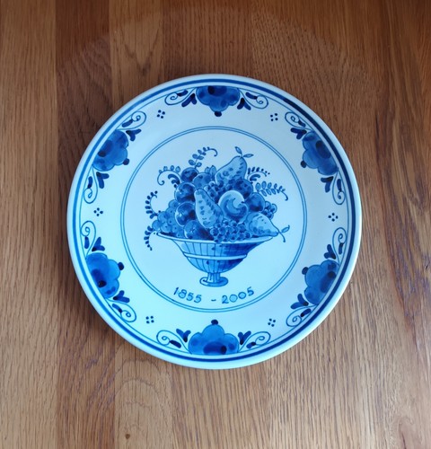 Royal delft porcelain fles - royal,