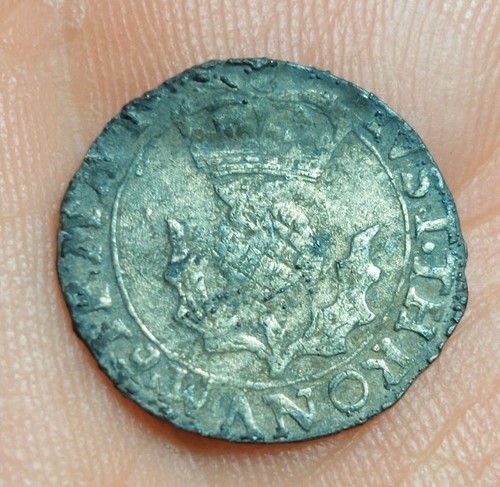 Charles silver hammered - silver,