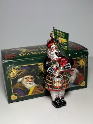 Old world christmas - christmas, highland