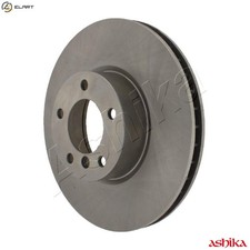 2x BRAKE DISC 60-00-0122 FOR