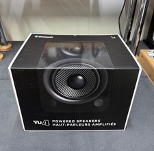 Kanto Audio YU4 Active Powered Bluetooth Speaker System Hifi Desktop Black OP