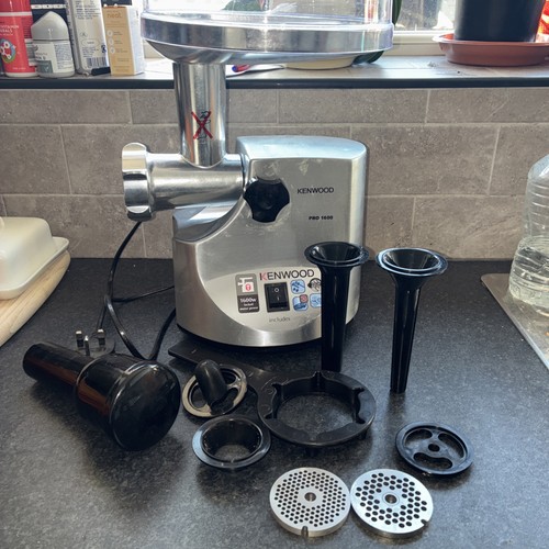 Kenwood pro1600 meat - kenwood,