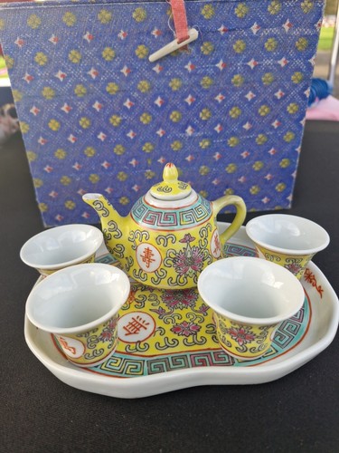 Mun shou miniature - mun, tea