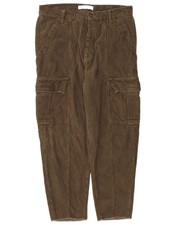Zara Mens Loose Fit Cargo
