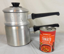 Vintage Retro Aluminum Bain