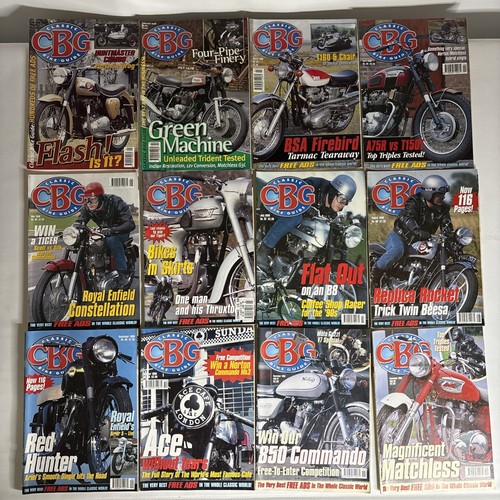 Classic bike guide magazine - guide,