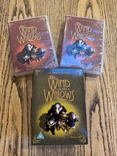 The Wind in the Willows - The Complete Collection Region 2 UK DVD Set - 1980s
