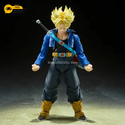 15cm figuarts trunks - s.h.,