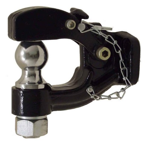 Tow hitch front drop - front, c/w