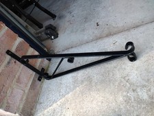 Hanging basket bracket - for outdoor wall mounting