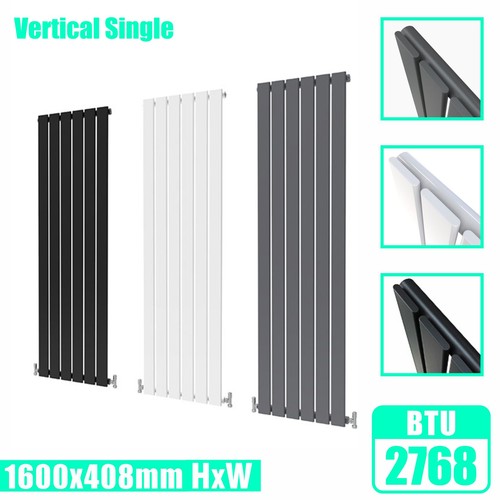 Vertical designer radiator - vertical,
