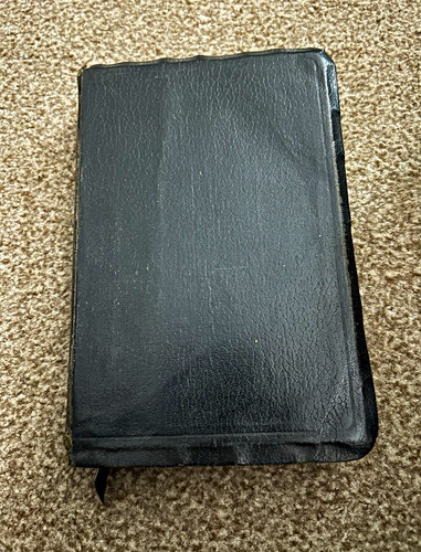 Vintage 1950s cambridge kjv - vintage,