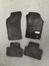 Alfa Romeo GT 937 Very Thick Pile Black Original Car Mats Genuine OEM