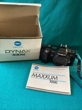 Minolta 7000 Maxxum Camera, In