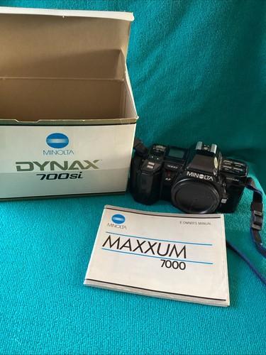 Minolta 7000 maxxum camera - minolta,