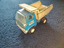 Titan Trucks Tipper by Louis Marx. Sturdy metal toy in solid condition. 