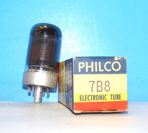 7b8 philco nos radio audio - nos,