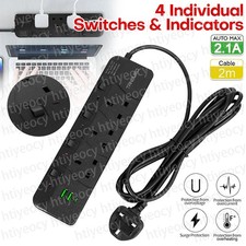 Extension Lead with 3 USB C