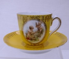 Royal Vienna Cherub Cup &